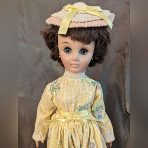 Vintage 1960's Allied Teenage Fashion Doll (19 inches)